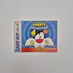 Tweety & Sylvester - Het ontsnapte Ontbijt GBC Handleiding