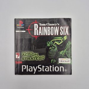 Tom Clancy's Rainbow Six PS1 Handleiding