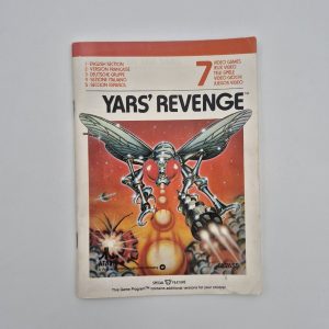 Yars' Revenge Atari 2600 Handleiding