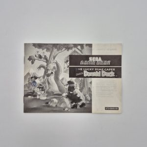 The Lucky Dime Caper starring Donald Duck GG Handleiding