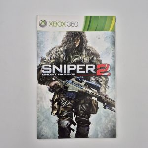 Sniper 2 Ghost Warrior XBOX 360 Handleiding