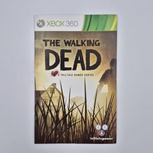 The Walking Dead XBOX 360 Handleiding