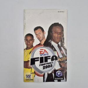 FIFA Football 2003 GCN Handleiding