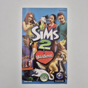 De Sims 2 Huisdieren GCN Handleiding