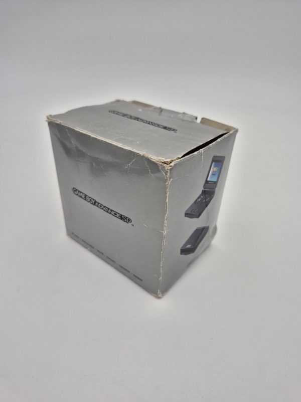 Nintendo Gameboy Advance SP Zwart In Doos - Afbeelding 5