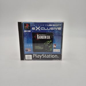 Rainbow Six Ubisoft Exclusive PS1
