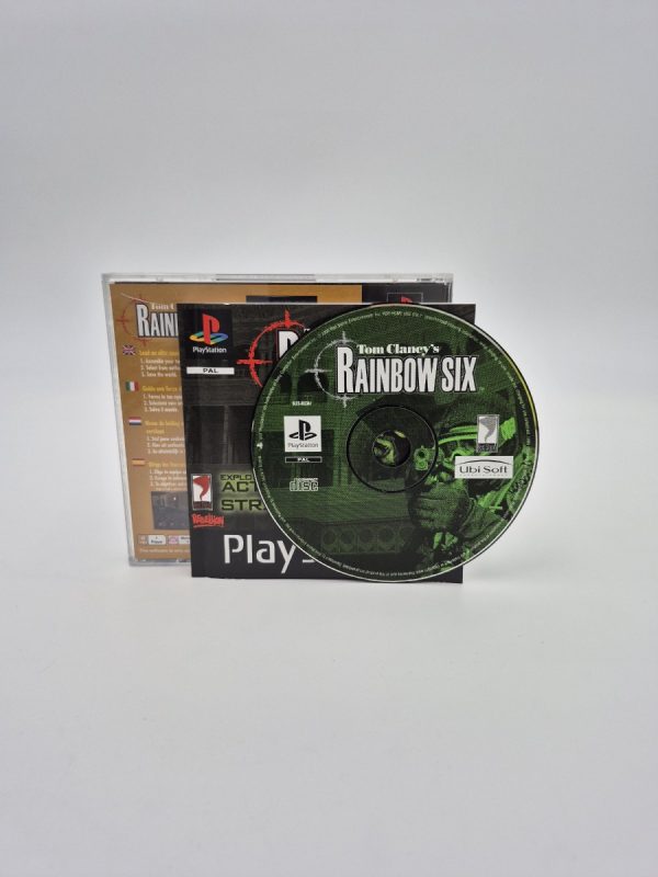Rainbow Six Ubisoft Exclusive PS1 - Afbeelding 2