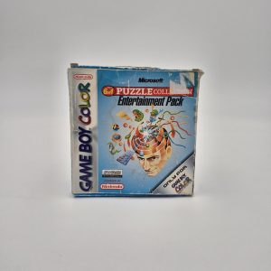 Microsoft Puzzle Collection Entertainment Pack GBC