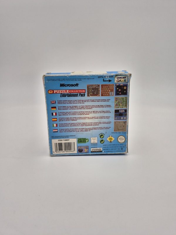 Microsoft Puzzle Collection Entertainment Pack GBC - Afbeelding 3
