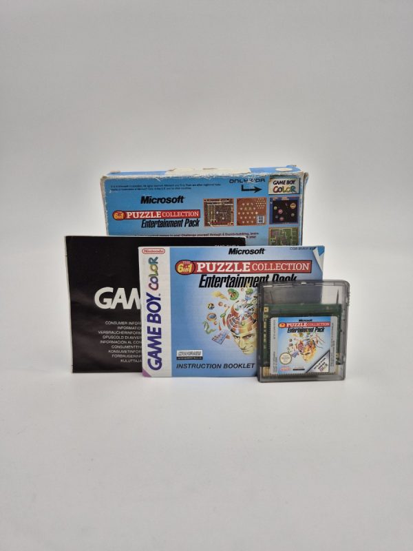 Microsoft Puzzle Collection Entertainment Pack GBC - Afbeelding 2