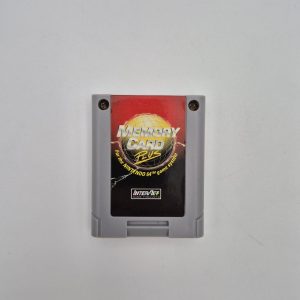 Memory Card Plus - Interact N64