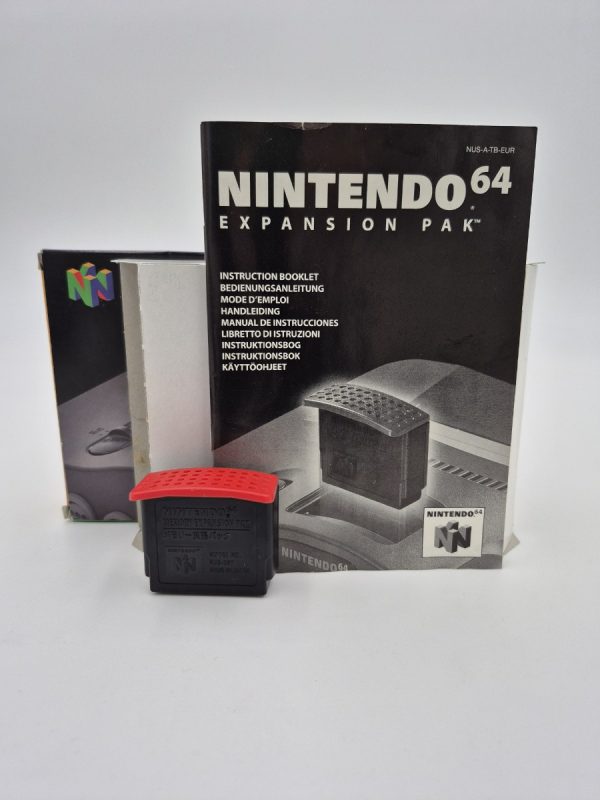 Nintendo 64 Expansion Pak compleet - Afbeelding 2