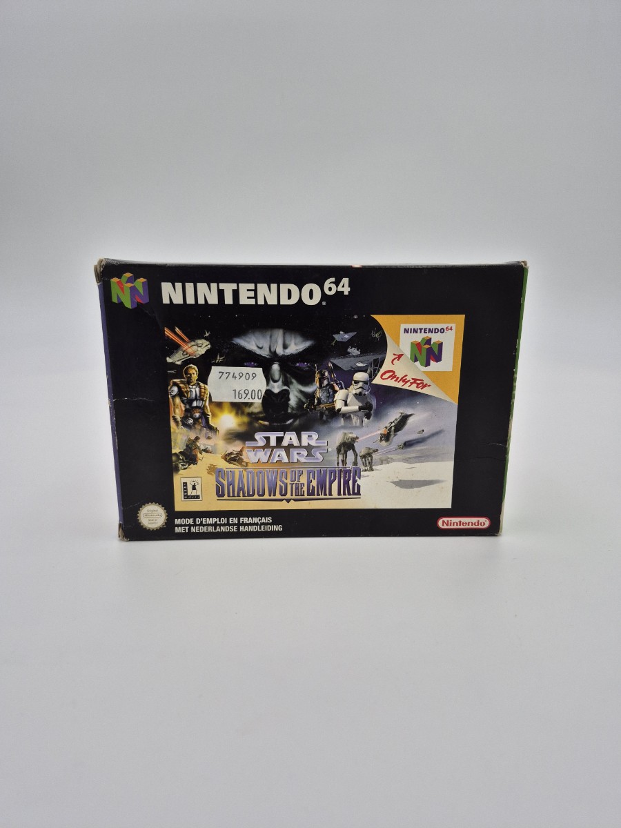 Star Wars Shadow of the Empire N64 Compleet