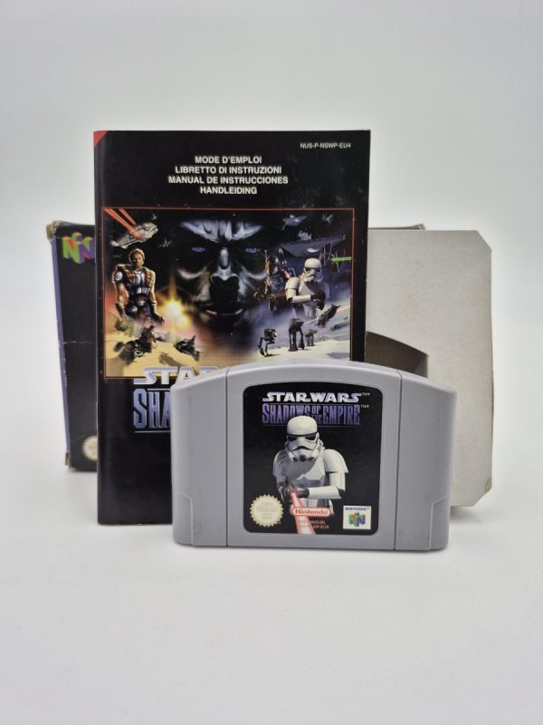 Star Wars Shadow of the Empire N64 Compleet - Afbeelding 2