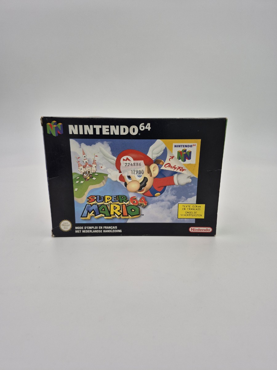 Super Mario 64 N64 Compleet