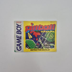 Pinball Dreams GB Handleiding