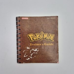 Pokémon Yellow GB Handleiding (lichte schade)