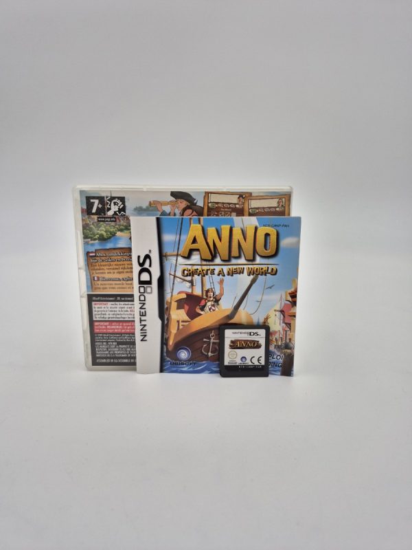 Anno Create a New World NDS - Afbeelding 2
