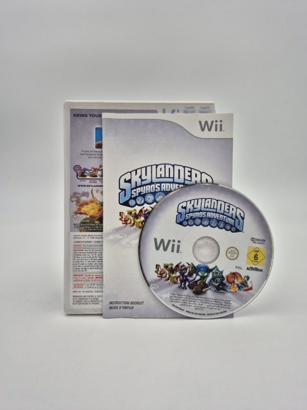 Skylanders Spyro's Adventures Wii - Afbeelding 2