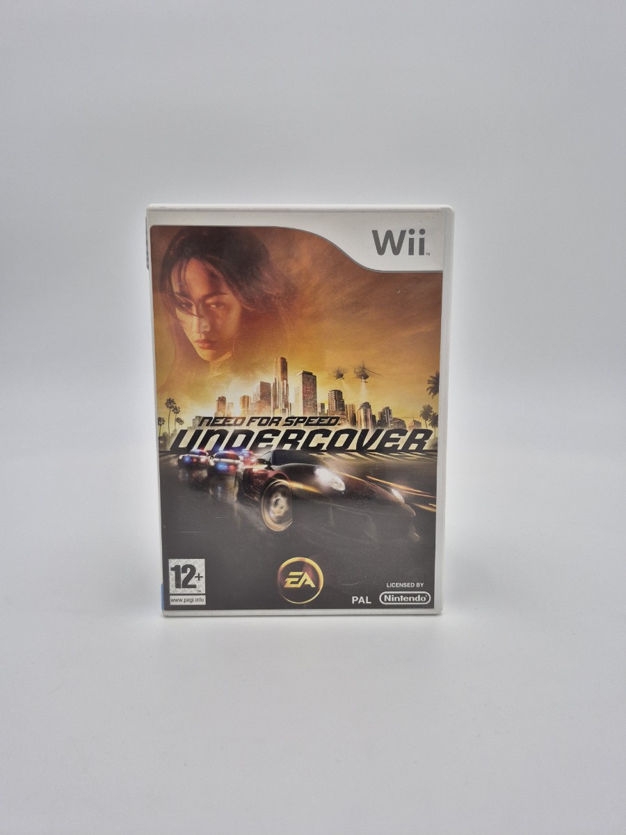 Need For Speed: Undercover Wii