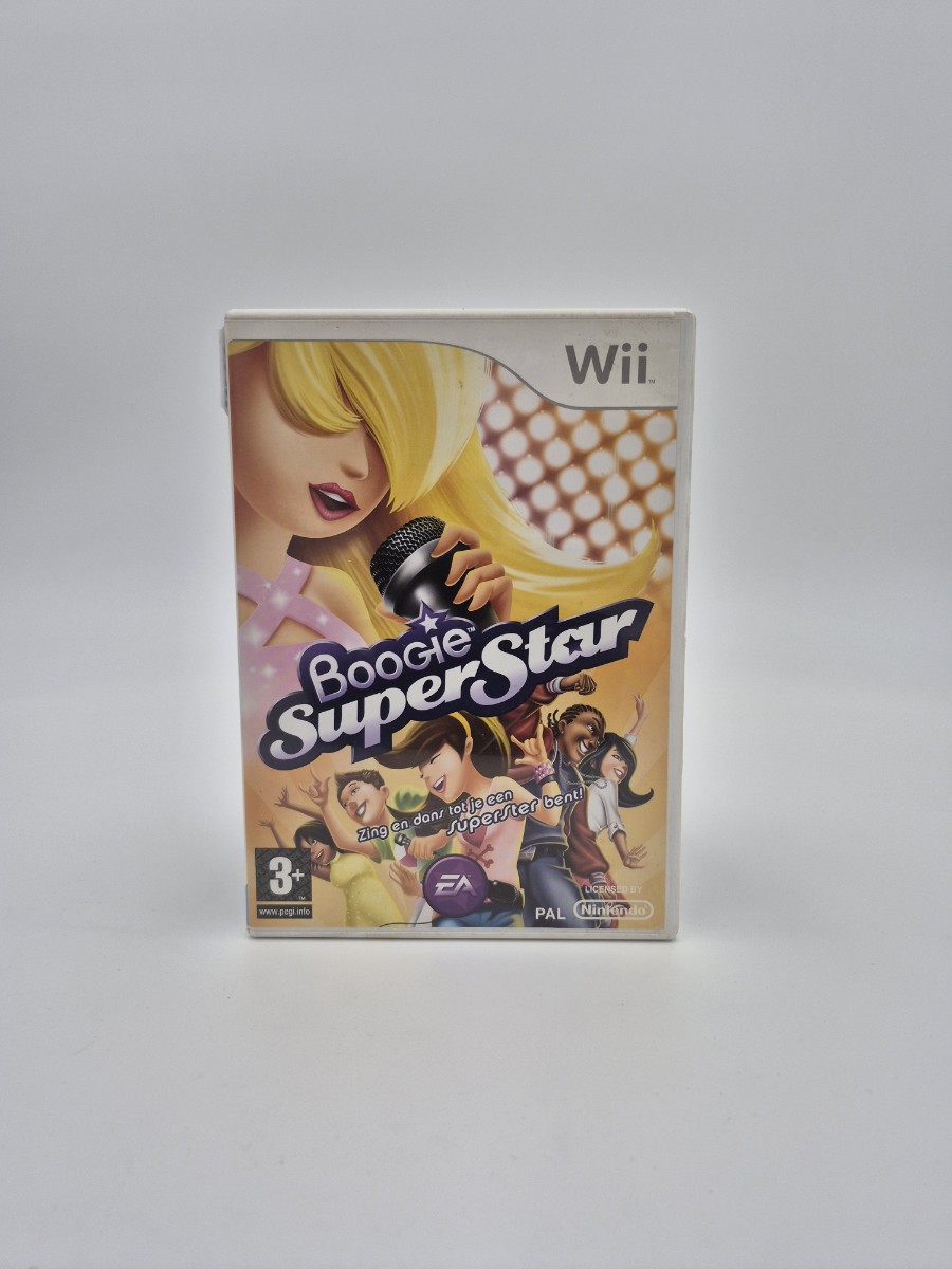 Boogie SuperStar Wii zonder Handleiding