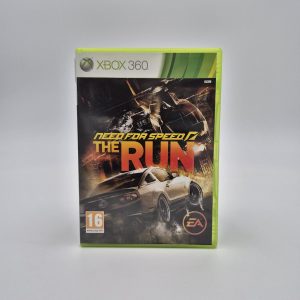 Need For Speed The Run XBOX 360 zonder Handleiding