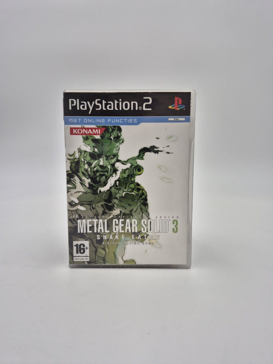 Metal Gear Solid 3: Snake Eater PS2