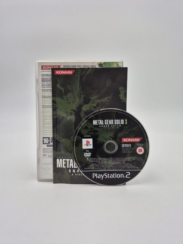 Metal Gear Solid 3: Snake Eater PS2 - Afbeelding 2