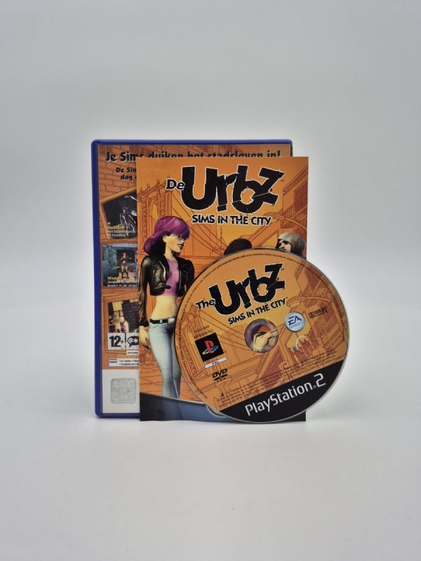 Urbz: Sims in the City PS2 - Afbeelding 2