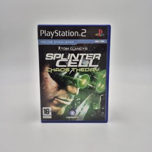 Tom Clancy's Splinter Cell Chaos Theory PS2