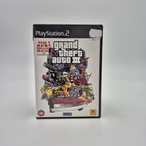 Grand Theft Auto III PS2 Zonder Handleiding