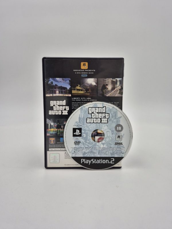 Grand Theft Auto III PS2 Zonder Handleiding - Afbeelding 2