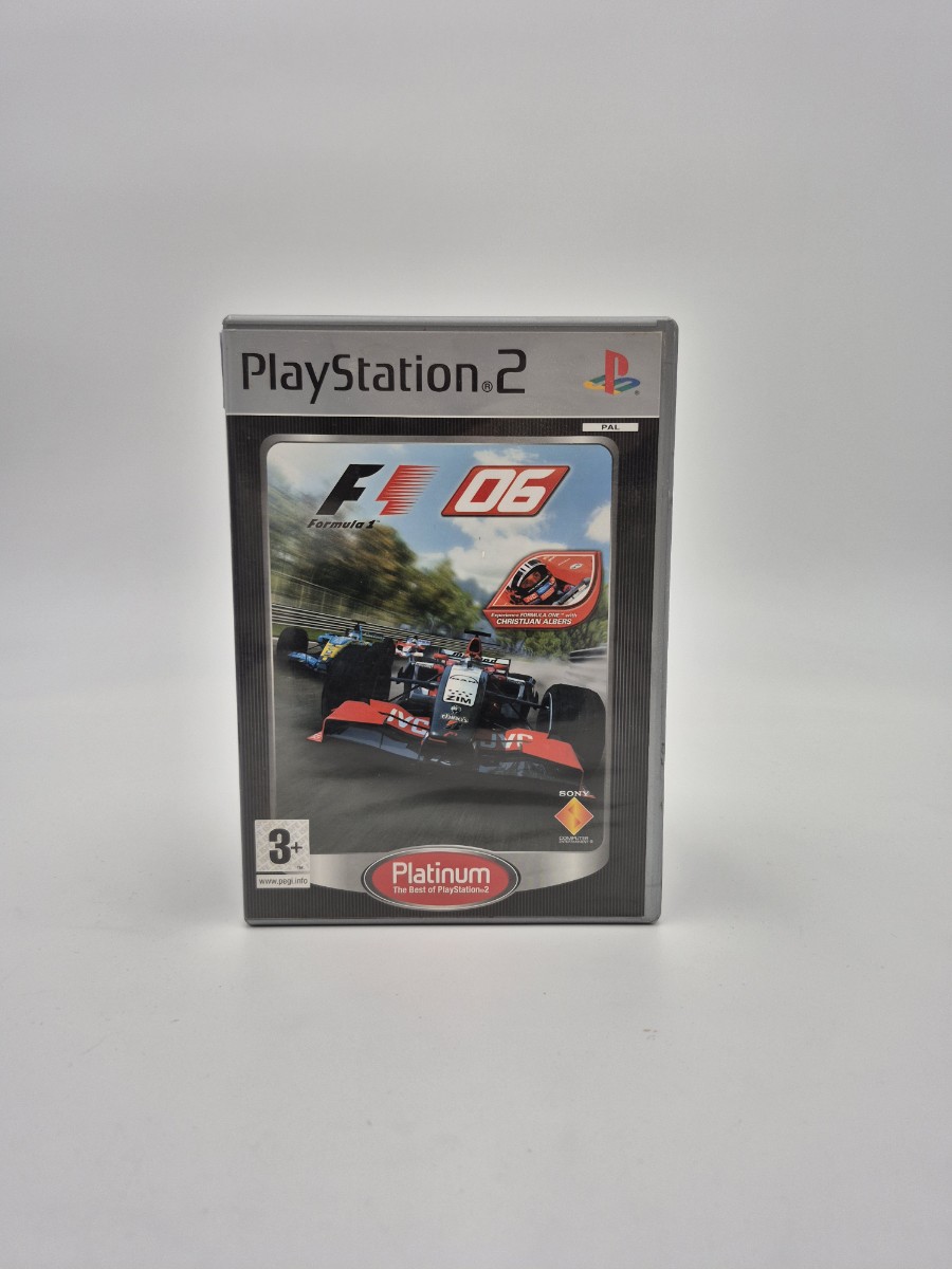 Formula One 06 Platinum PS2