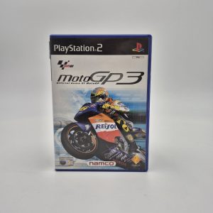 MotoGP3 PS2 zonder handleiding