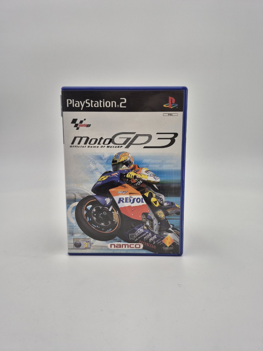 MotoGP3 PS2 zonder handleiding