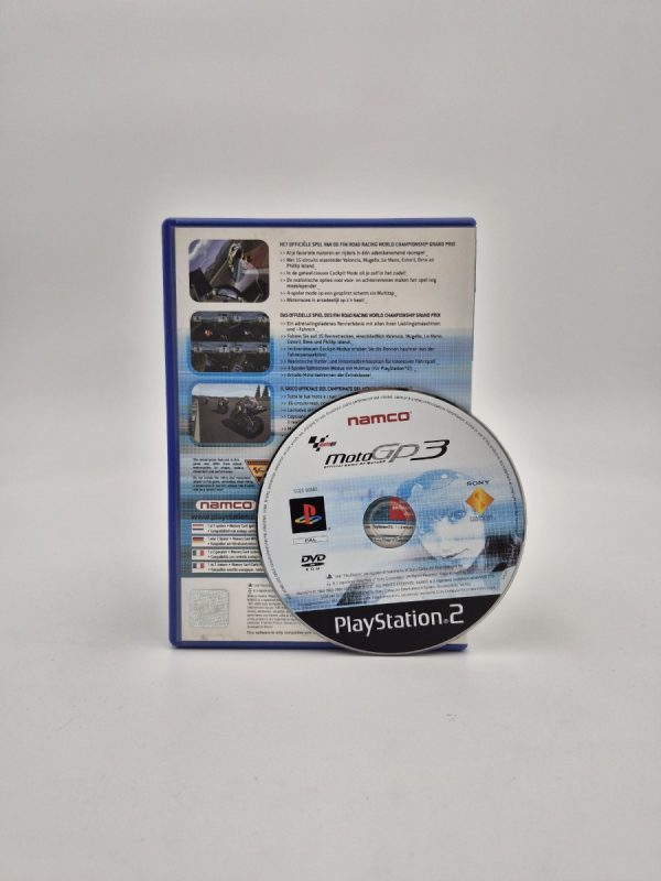 MotoGP3 PS2 zonder handleiding - Afbeelding 2