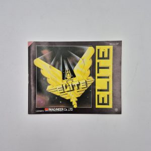 Elite NES Handleiding