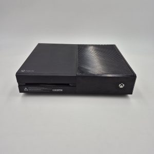 Xbox One Zwart Model 1540 (500 GB) met Stroom Adapter