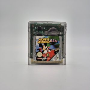 Mickey's Speedway USA GBA