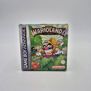 Warioland 4 GBA Compleet