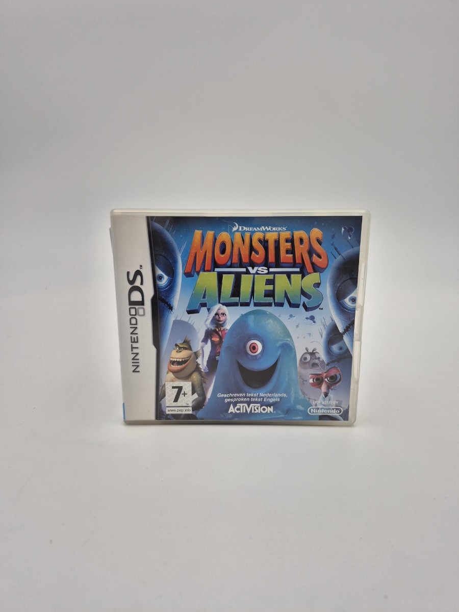 Monsters vs. Aliens NDS