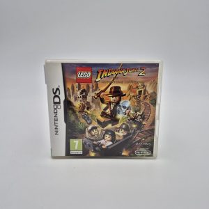 Lego Indiana Jones 2 The Adventure Continues NDS