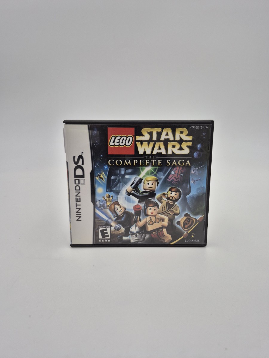 Lego Star Wars The Complete Saga NDS