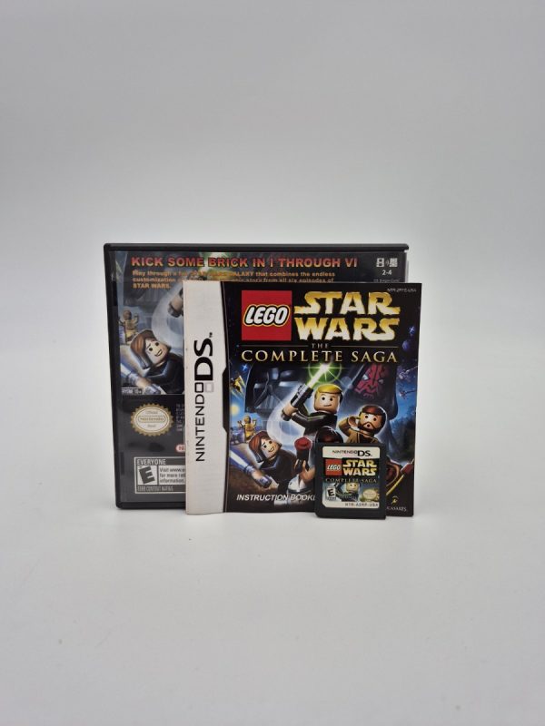 Lego Star Wars The Complete Saga NDS - Afbeelding 2