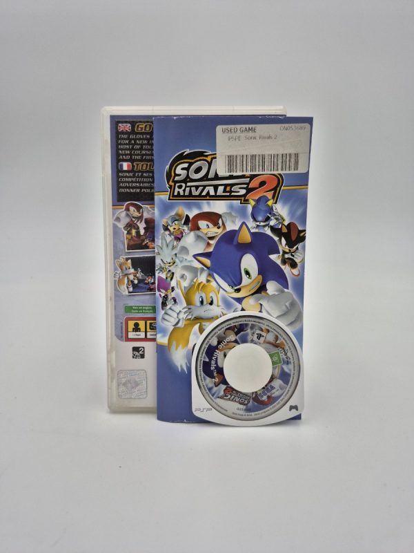 Sonic Rivals 2 PSP Essentials - Afbeelding 2