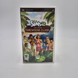 Sims 2 op een Onbewoond Eiland PSP