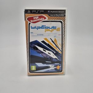 WipeOut Pure PSP Essentials