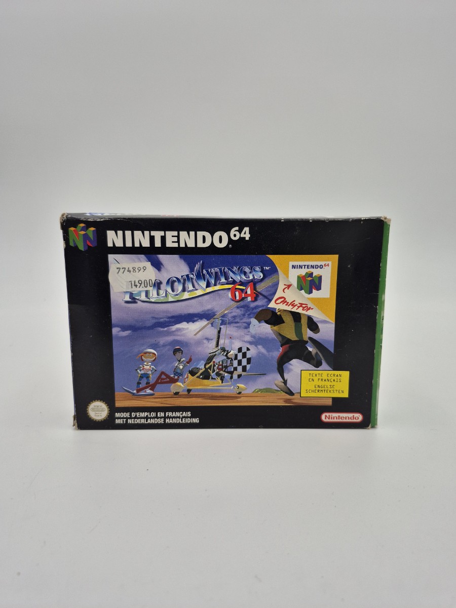 Pilotwings 64 N64
