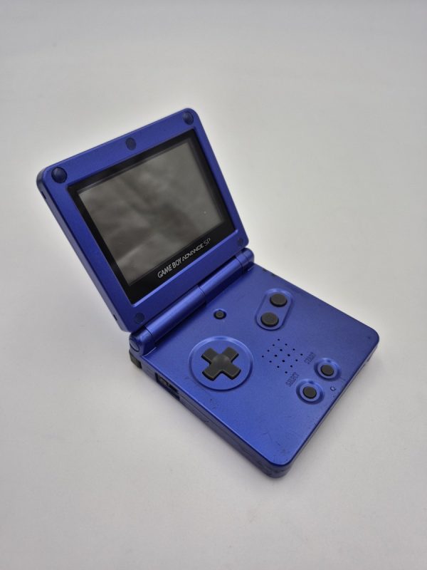 Nintendo Gameboy Advance SP AGS-001 Blauw Budget - Afbeelding 2