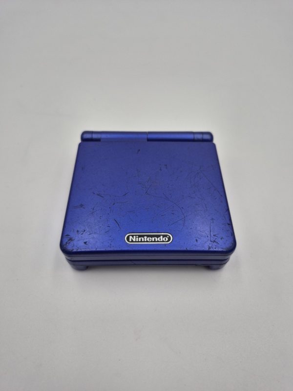 Nintendo Gameboy Advance SP AGS-001 Blauw Budget - Afbeelding 4